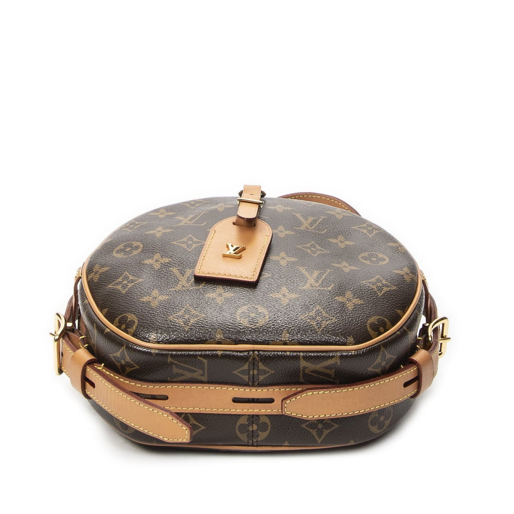 Louis Vuitton Boite Chapeau Spruebrown Monogram Canvas Messenger — view 6