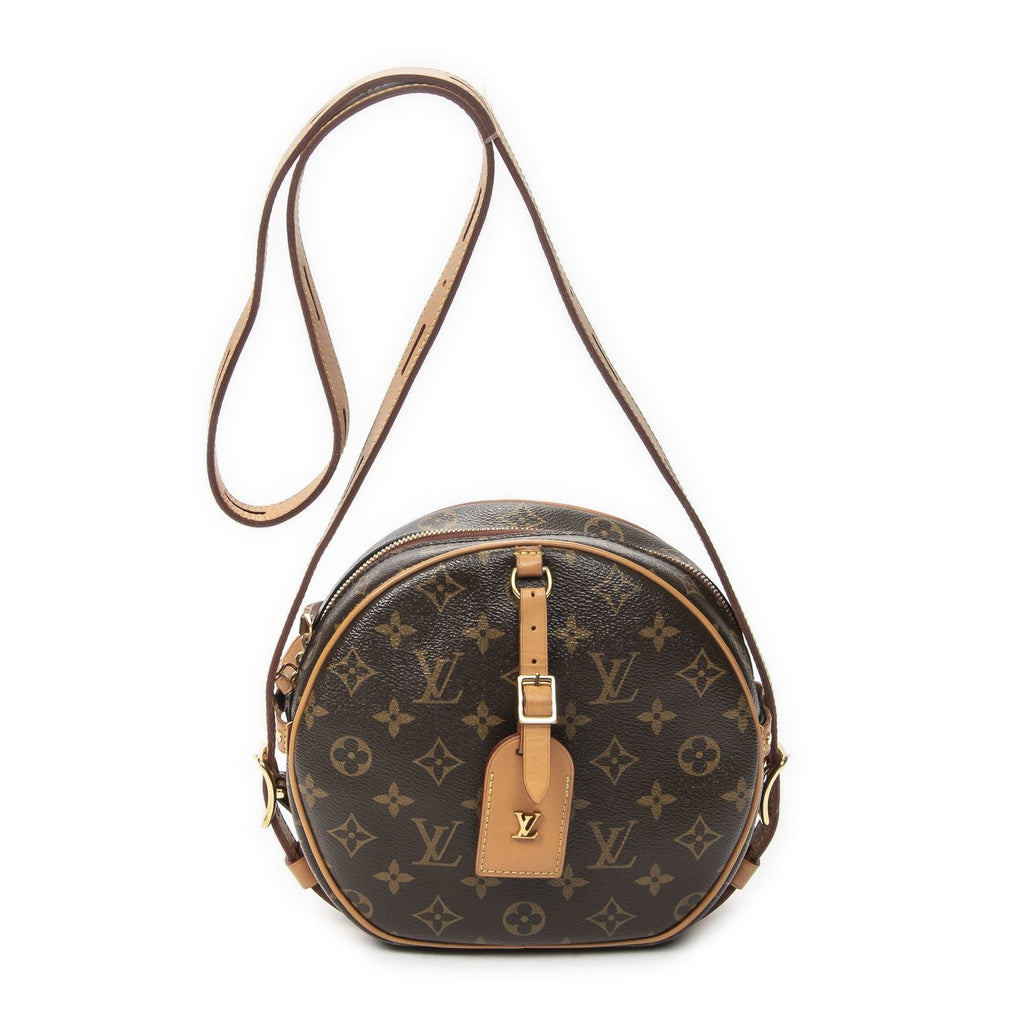 Louis Vuitton Boite Chapeau Spruebrown Monogram Canvas Messenger