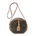Louis Vuitton Boite Chapeau Spruebrown Monogram Canvas Messenger