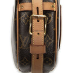 Louis Vuitton Boite Chapeau Spruebrown Monogram Canvas Messenger — view 8
