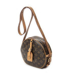 Louis Vuitton Boite Chapeau Spruebrown Monogram Canvas Messenger — view 2