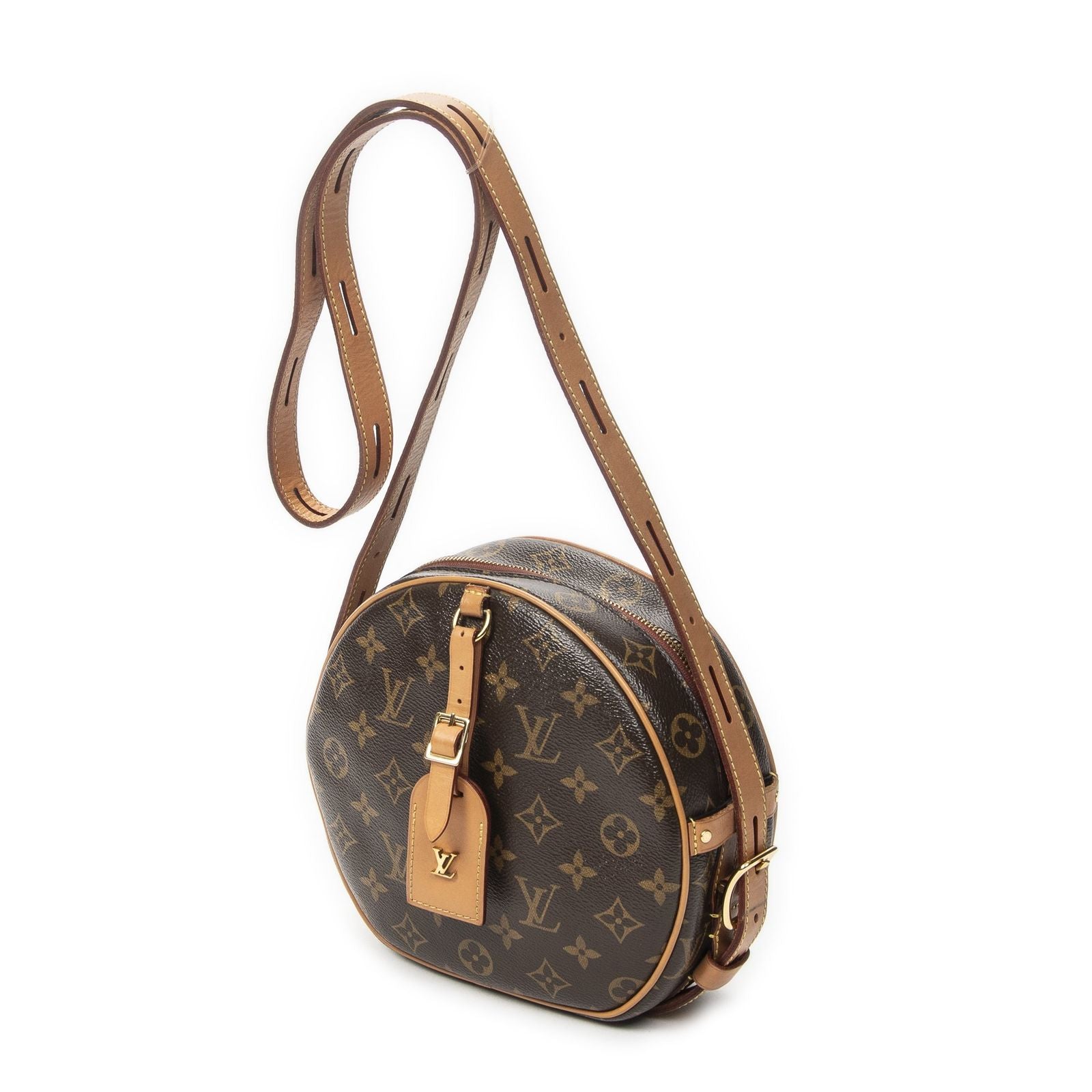 Louis Vuitton Boite Chapeau Spruebrown Monogram Canvas Messenger — view 2