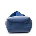 Celine Small Sangle Blue Gray Calfskin Leather Messenger — view 6