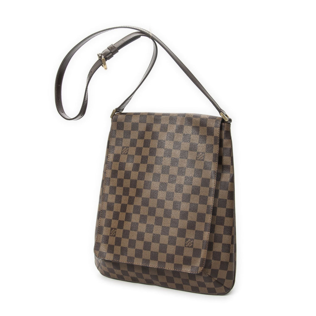 Louis Vuitton Musette Brown Damier Ebene Messenger — view 2