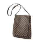 Louis Vuitton Musette Brown Damier Ebene Messenger — view 2
