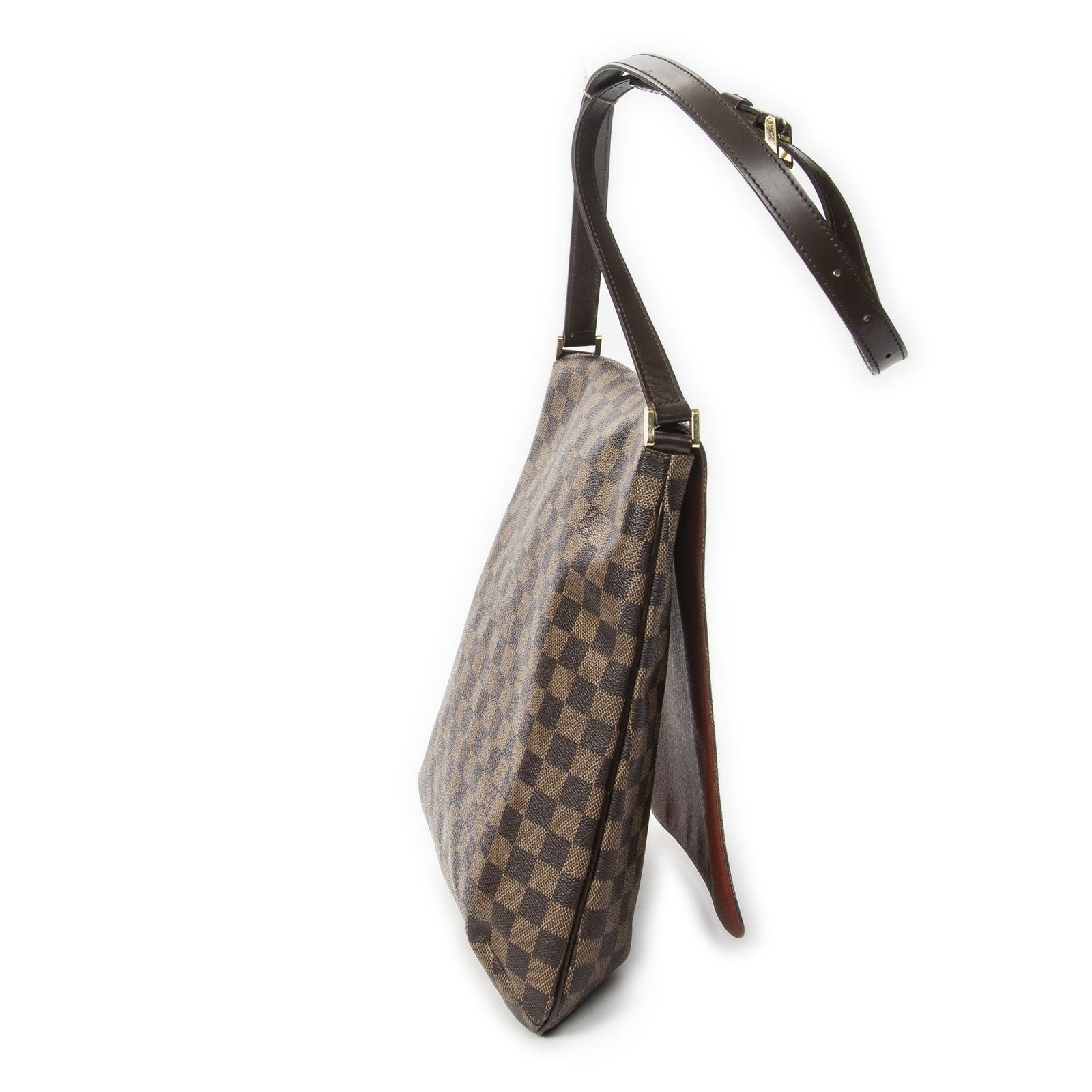 Louis Vuitton Musette Brown Damier Ebene Messenger — view 4