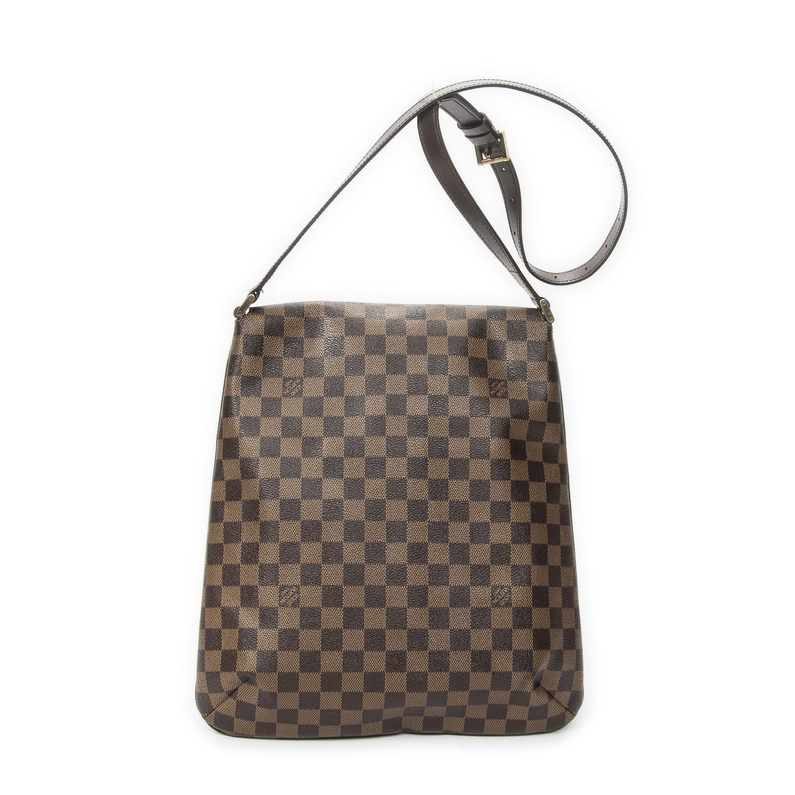 Louis Vuitton Musette Brown Damier Ebene Messenger — view 5
