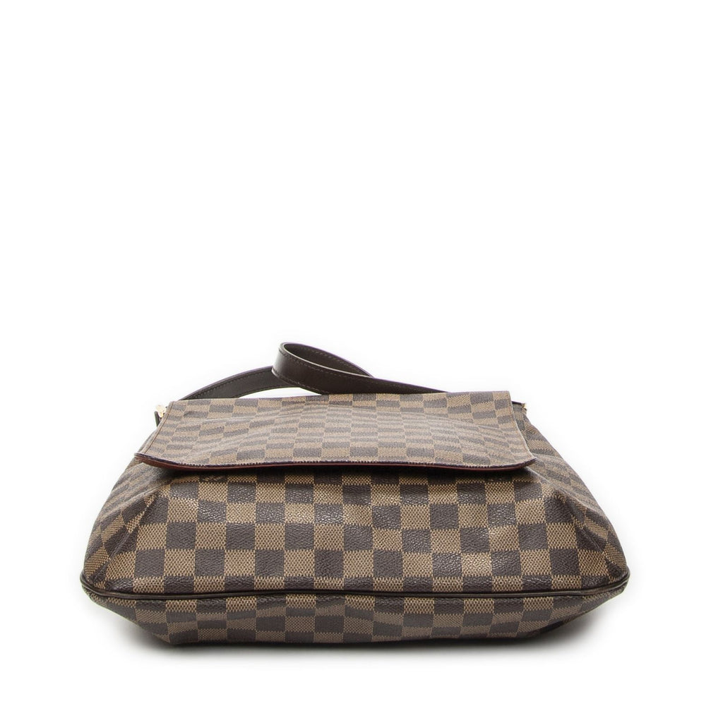 Louis Vuitton Musette Brown Damier Ebene Messenger — view 6