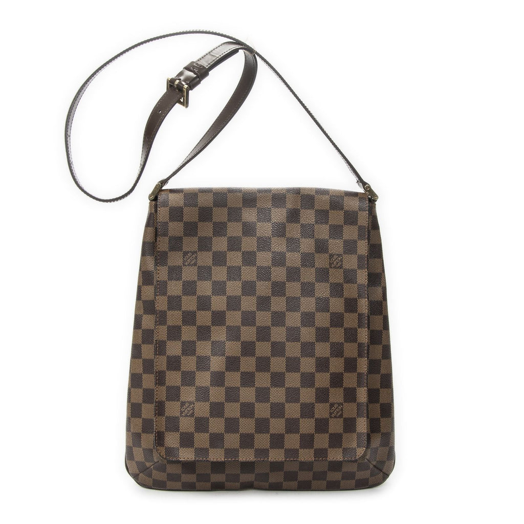 Louis Vuitton Musette Brown Damier Ebene Messenger