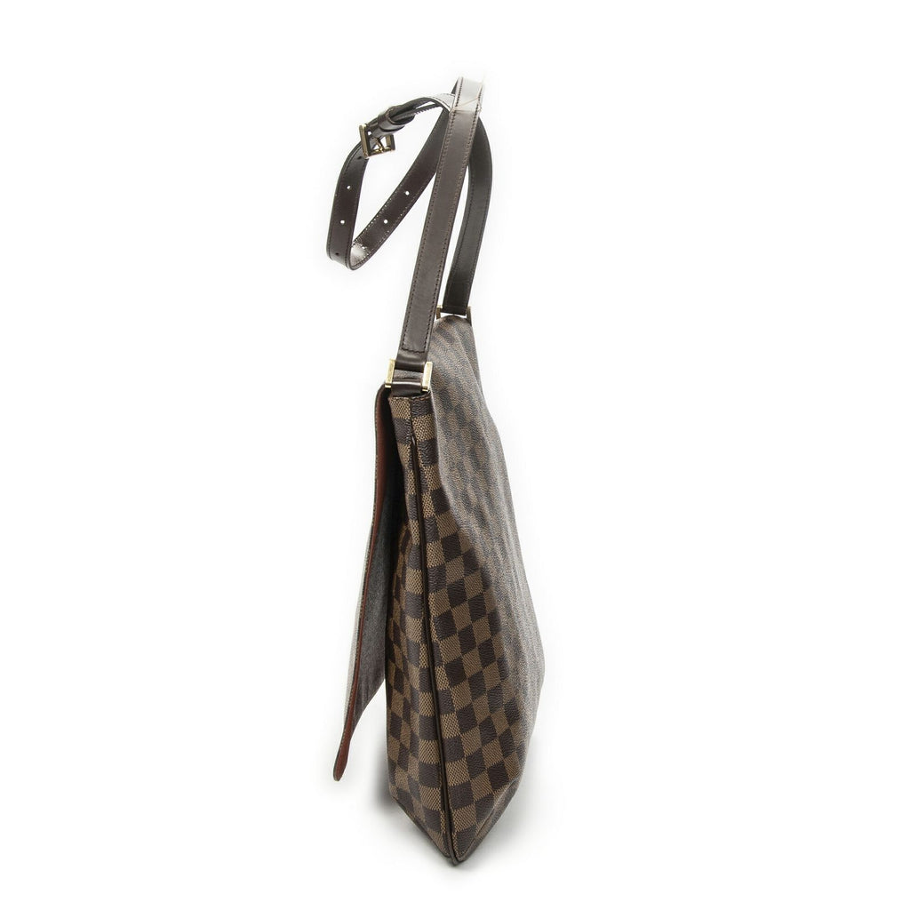 Louis Vuitton Musette Brown Damier Ebene Messenger — view 3