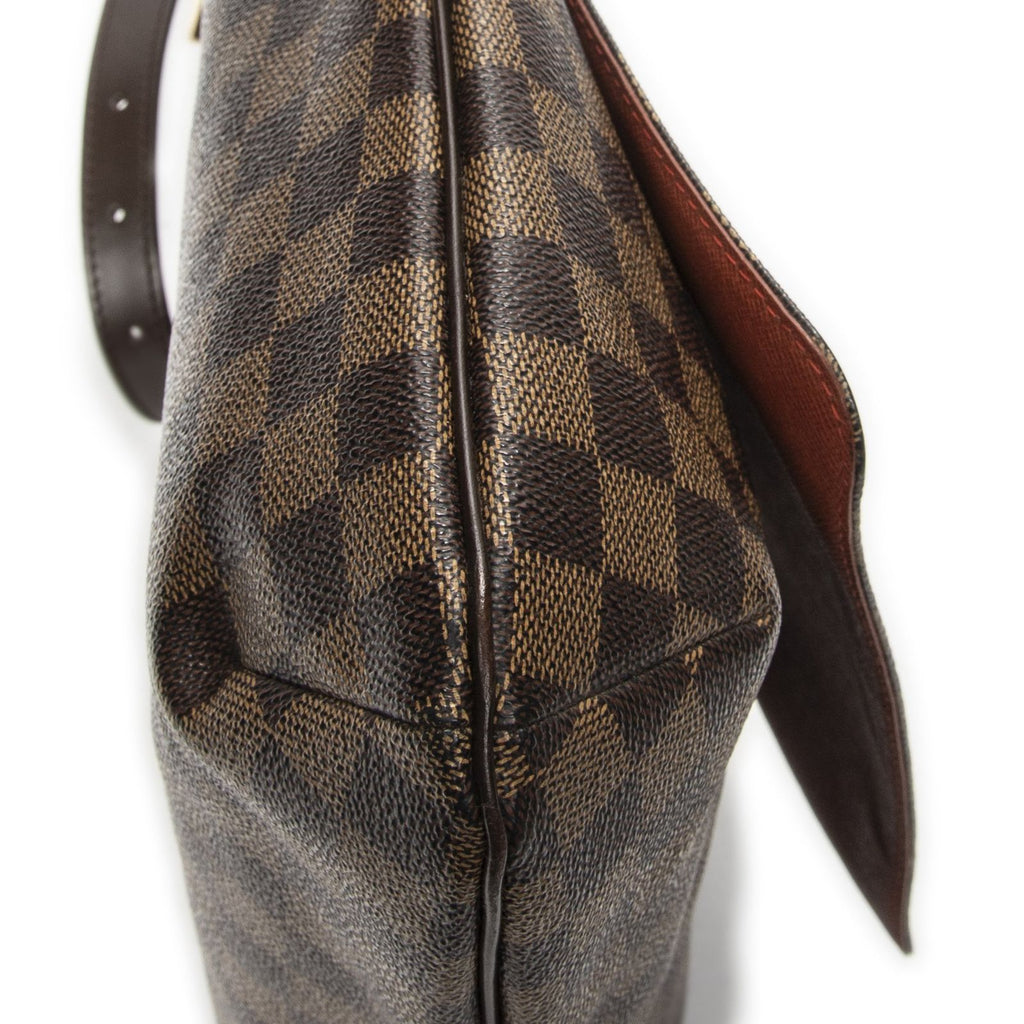 Louis Vuitton Musette Brown Damier Ebene Messenger — view 7