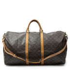 Louis Vuitton Keepall Bandouliere Brown Monogram Canvas — view 5