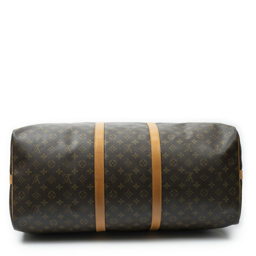 Louis Vuitton Keepall Bandouliere Brown Monogram Canvas — view 6