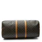Louis Vuitton Keepall Bandouliere Brown Monogram Canvas — view 6