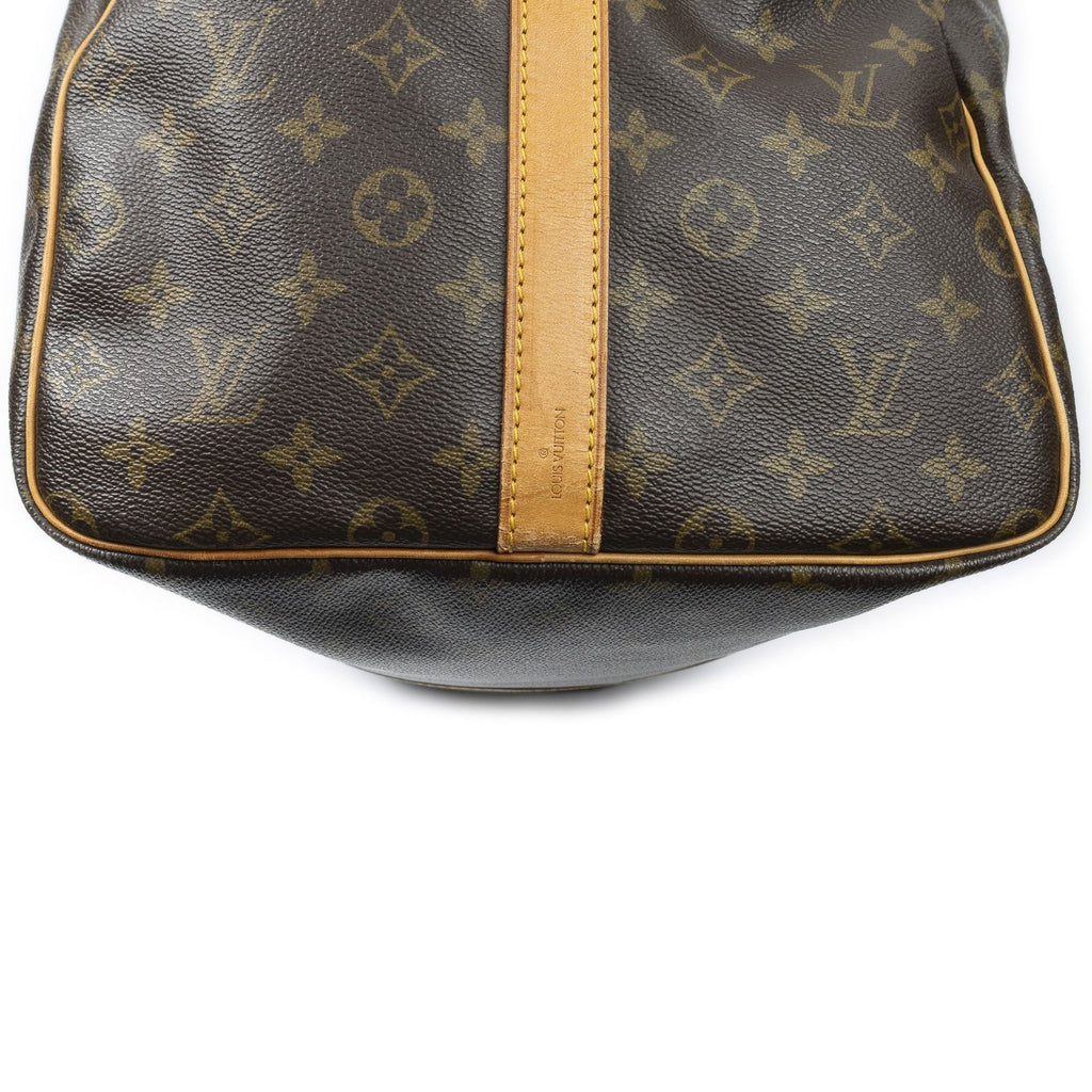 Louis Vuitton Keepall Bandouliere Brown Monogram Canvas — view 7
