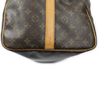 Louis Vuitton Keepall Bandouliere Brown Monogram Canvas — view 7