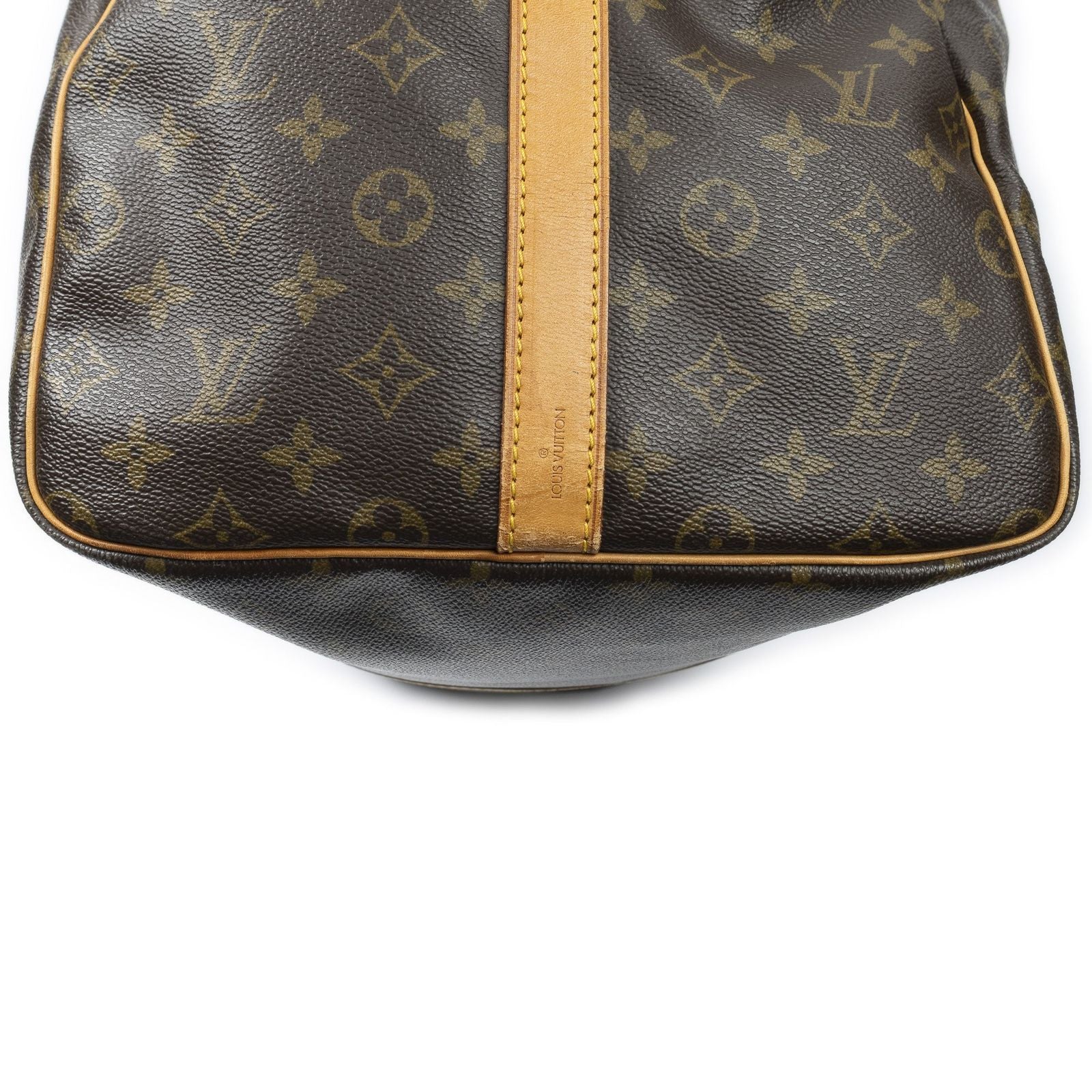 Louis Vuitton Keepall Bandouliere Brown Monogram Canvas — view 7