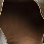 Louis Vuitton Keepall Bandouliere Brown Monogram Canvas — view 9