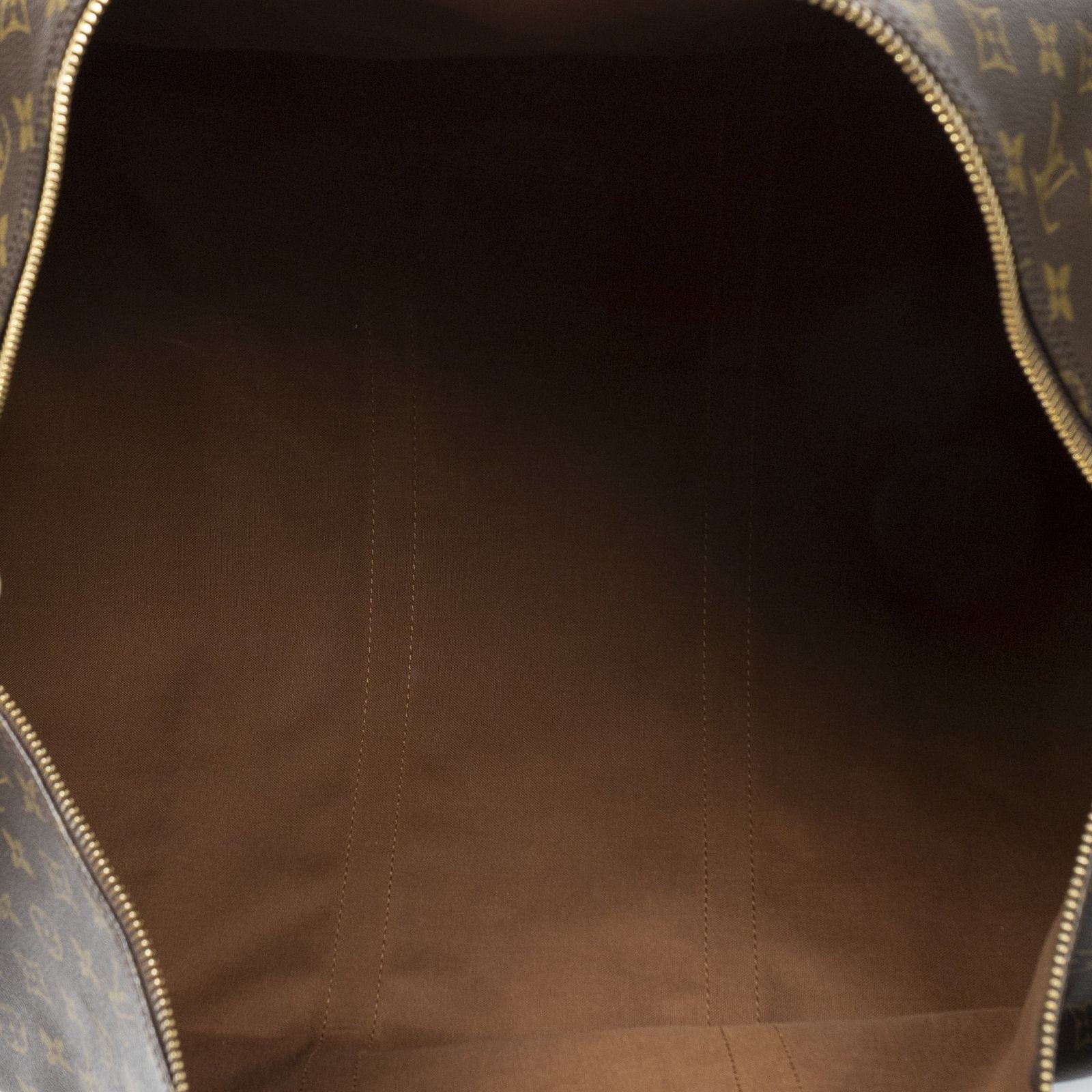 Louis Vuitton Keepall Bandouliere Brown Monogram Canvas — view 9