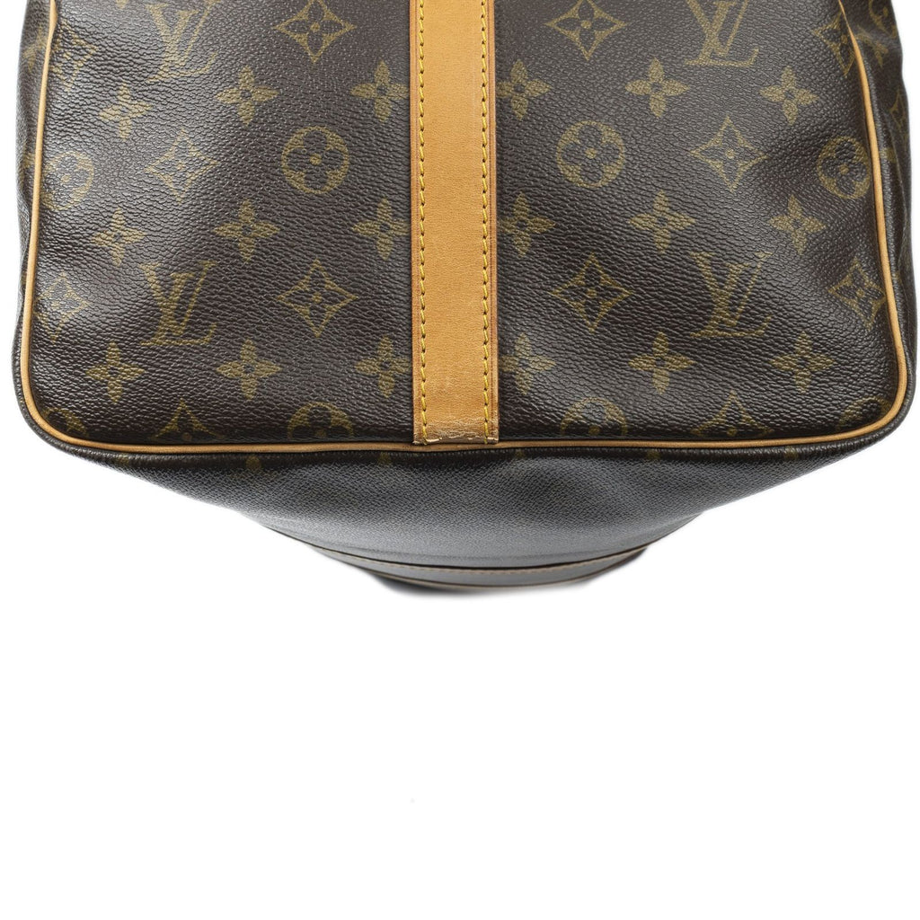 Louis Vuitton Keepall Bandouliere Brown Monogram Canvas — view 8