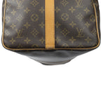 Louis Vuitton Keepall Bandouliere Brown Monogram Canvas — view 8