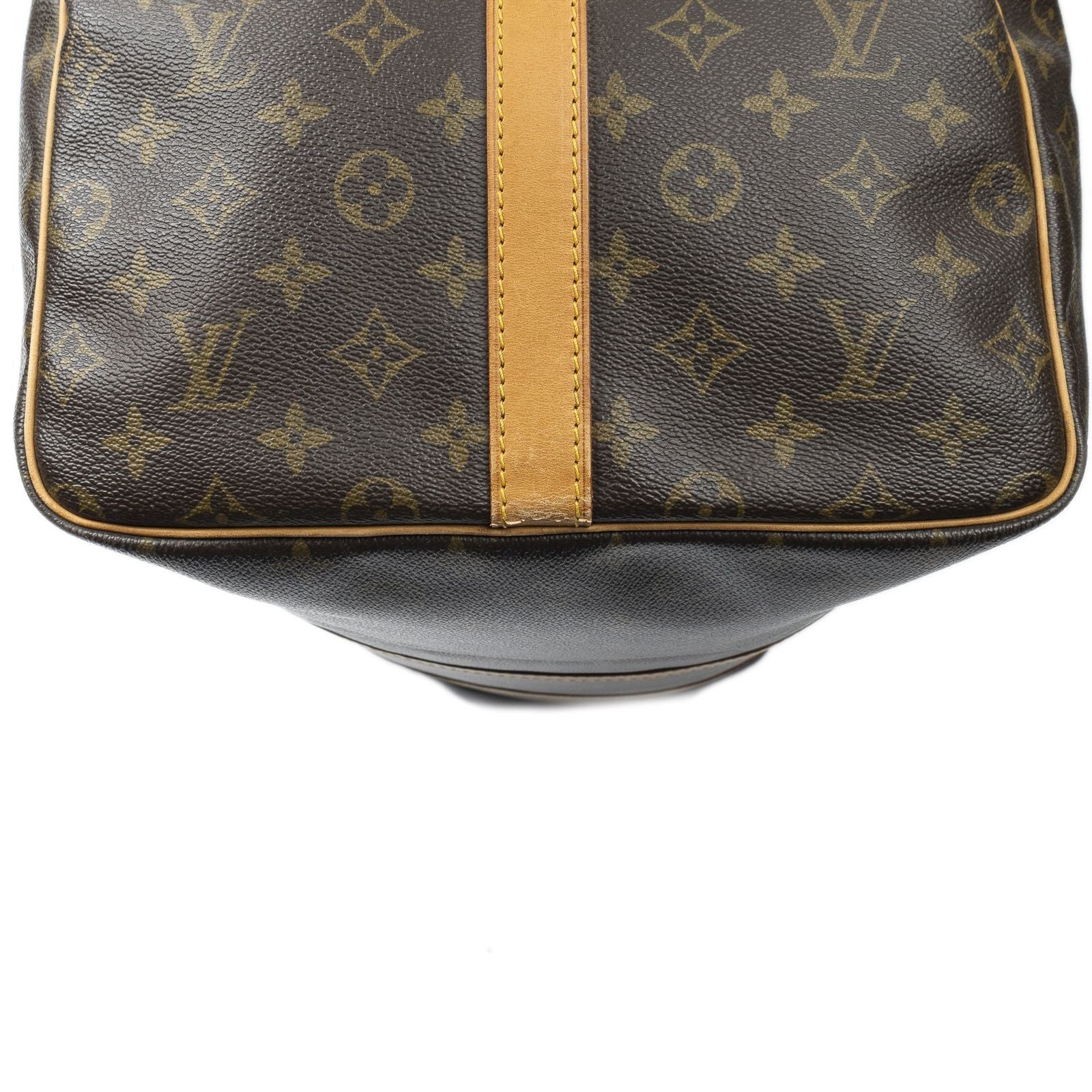 Louis Vuitton Keepall Bandouliere Brown Monogram Canvas — view 8