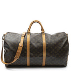 Louis Vuitton Keepall Bandouliere Brown Monogram Canvas