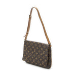 Louis Vuitton Musette Tango Brown Monogram Canvas Messenger — view 2