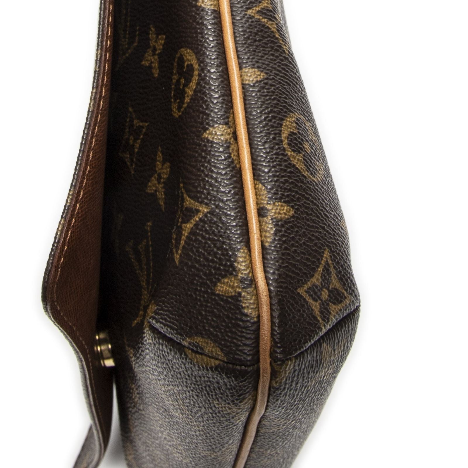 Louis Vuitton Musette Tango Brown Monogram Canvas Messenger — view 8