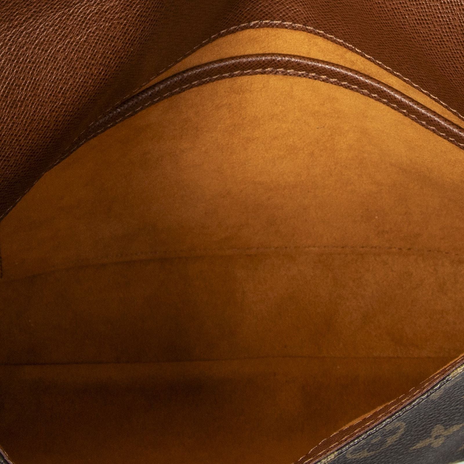 Louis Vuitton Musette Tango Brown Monogram Canvas Messenger — view 9