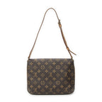Louis Vuitton Musette Tango Brown Monogram Canvas Messenger — view 5