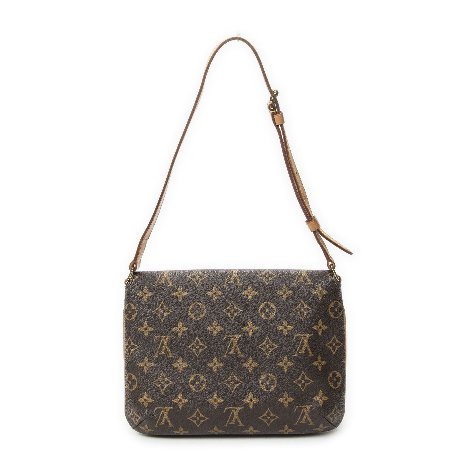 Louis Vuitton Musette Tango Brown Monogram Canvas Messenger — view 5