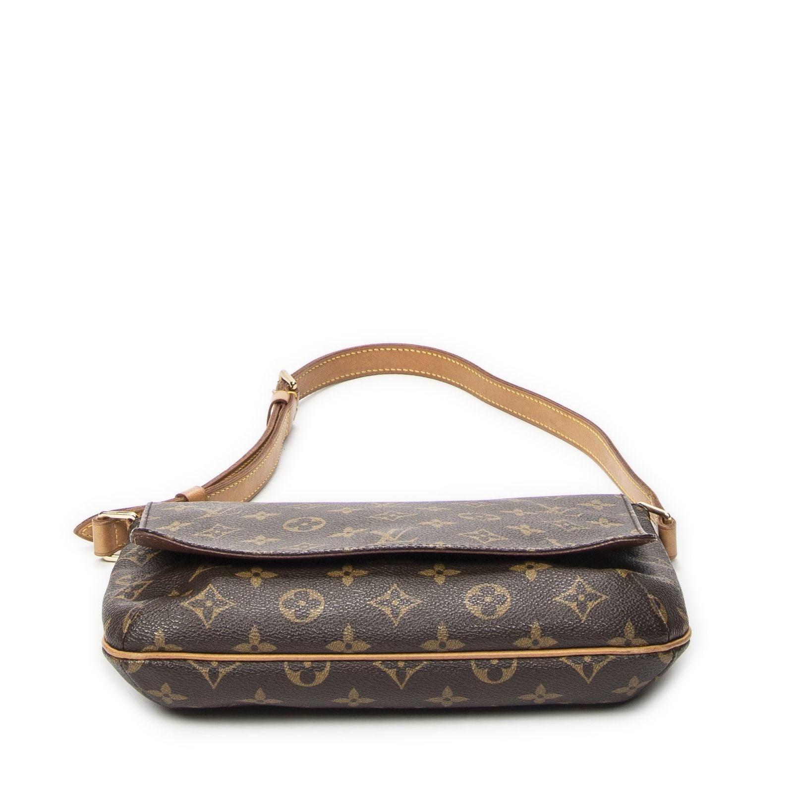 Louis Vuitton Musette Tango Brown Monogram Canvas Messenger — view 6