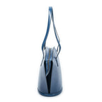 Louis Vuitton Saint Jacques Shopping Blue Epi Messenger — view 3