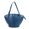 Louis Vuitton Saint Jacques Shopping Blue Epi Messenger