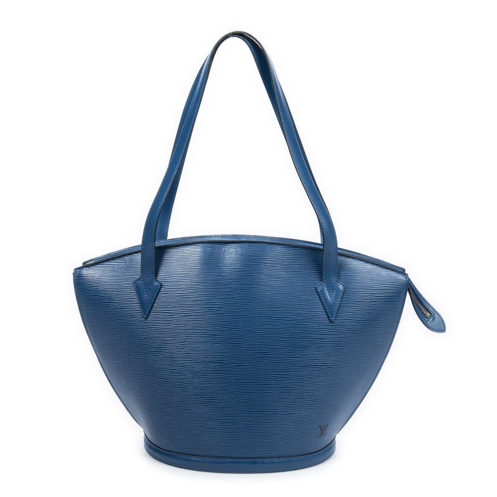 Louis Vuitton Saint Jacques Shopping Blue Epi Messenger