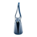 Louis Vuitton Saint Jacques Shopping Blue Epi Messenger — view 4