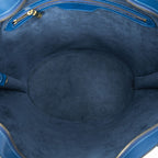 Louis Vuitton Saint Jacques Shopping Blue Epi Messenger — view 9