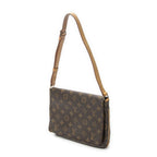 Louis Vuitton Musette Tango Brown Monogram Canvas Messenger — view 2
