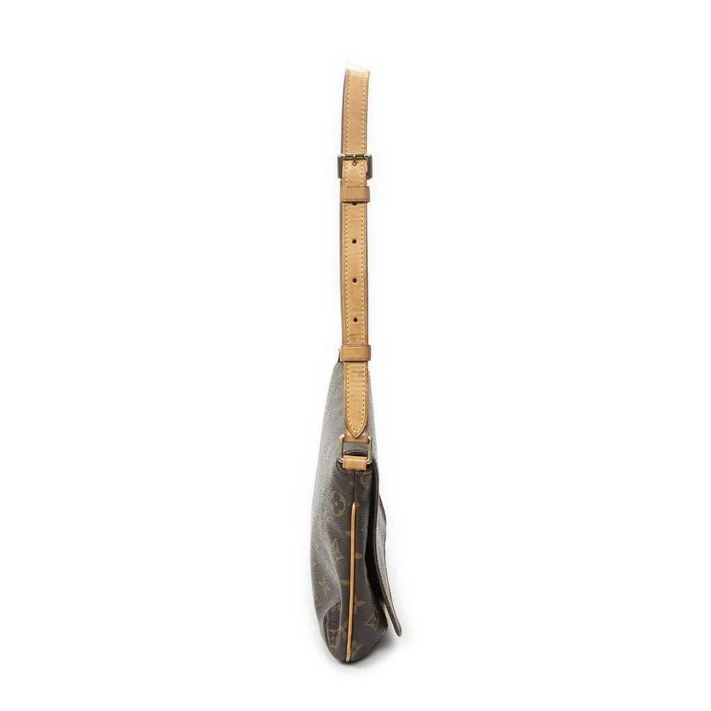 Louis Vuitton Musette Tango Brown Monogram Canvas Messenger — view 4