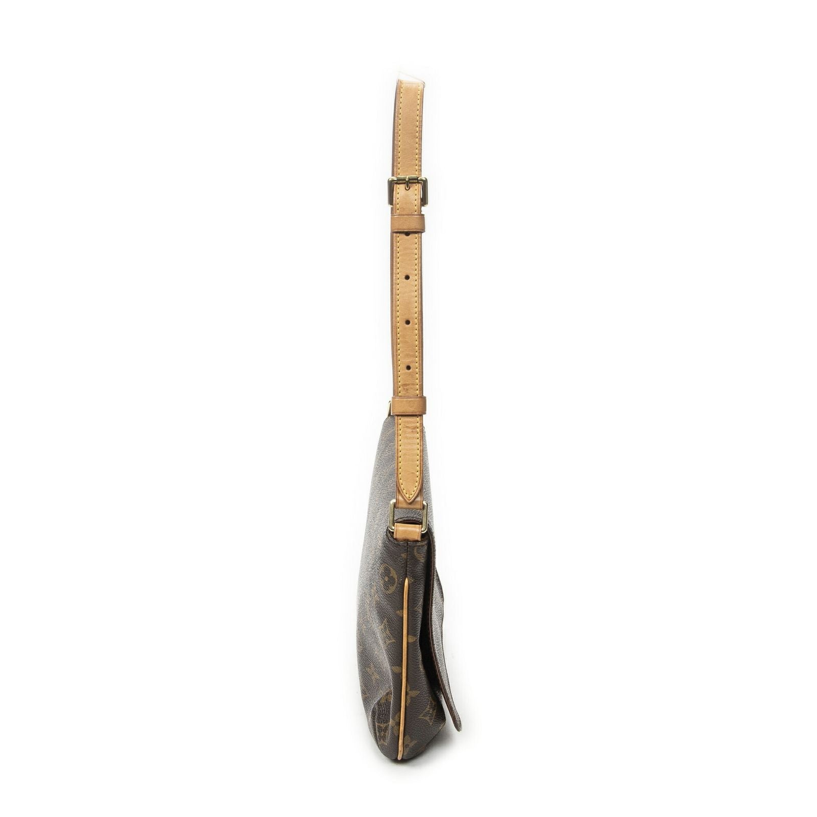 Louis Vuitton Musette Tango Brown Monogram Canvas Messenger — view 4