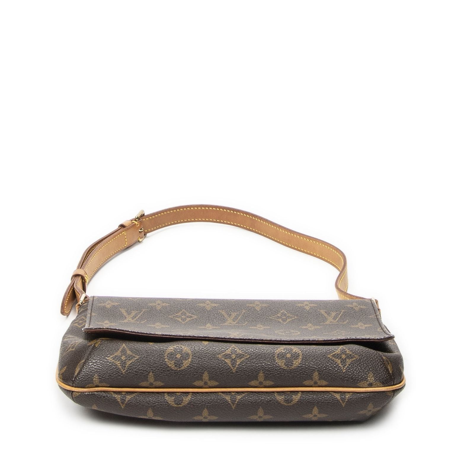 Louis Vuitton Musette Tango Brown Monogram Canvas Messenger — view 6