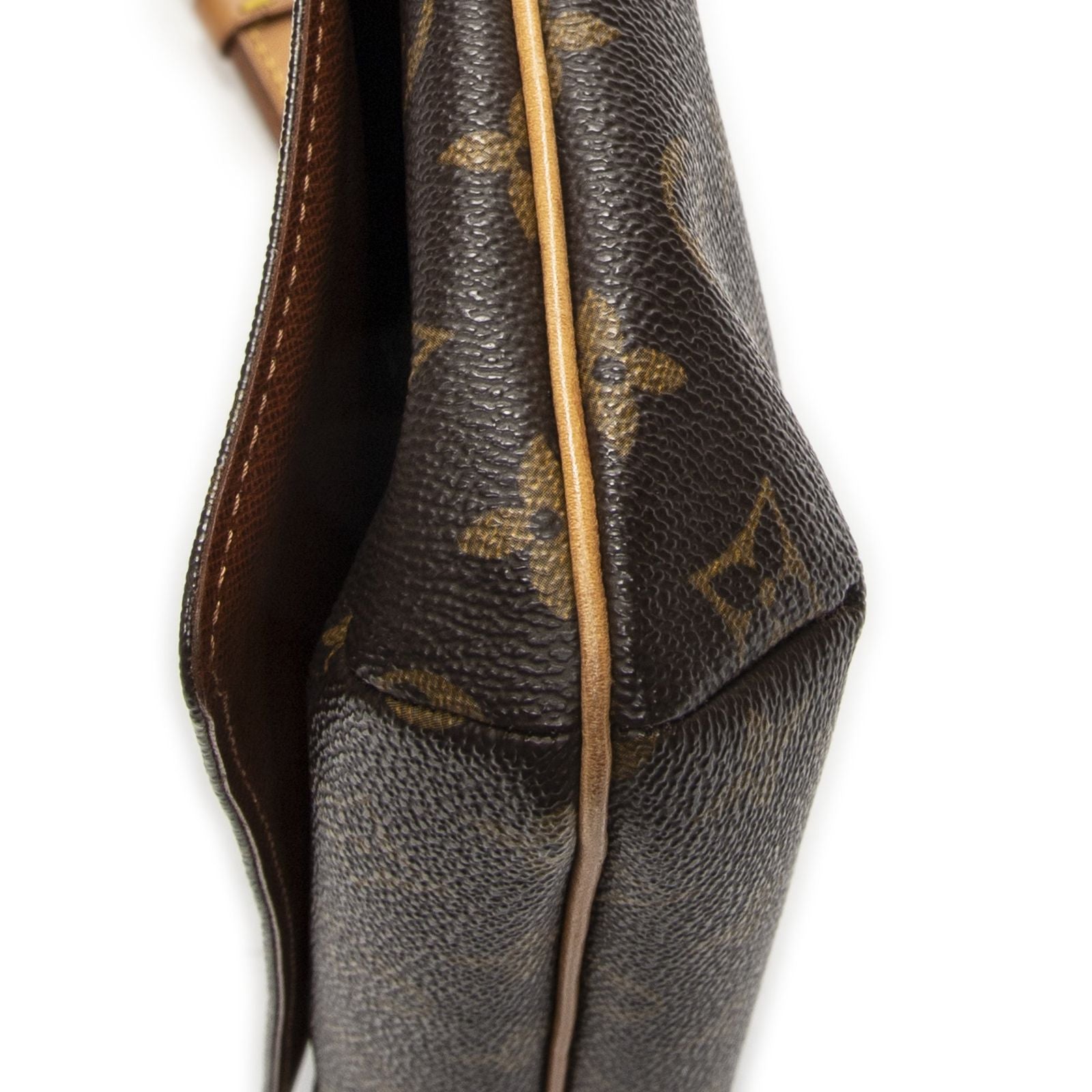 Louis Vuitton Musette Tango Brown Monogram Canvas Messenger — view 8