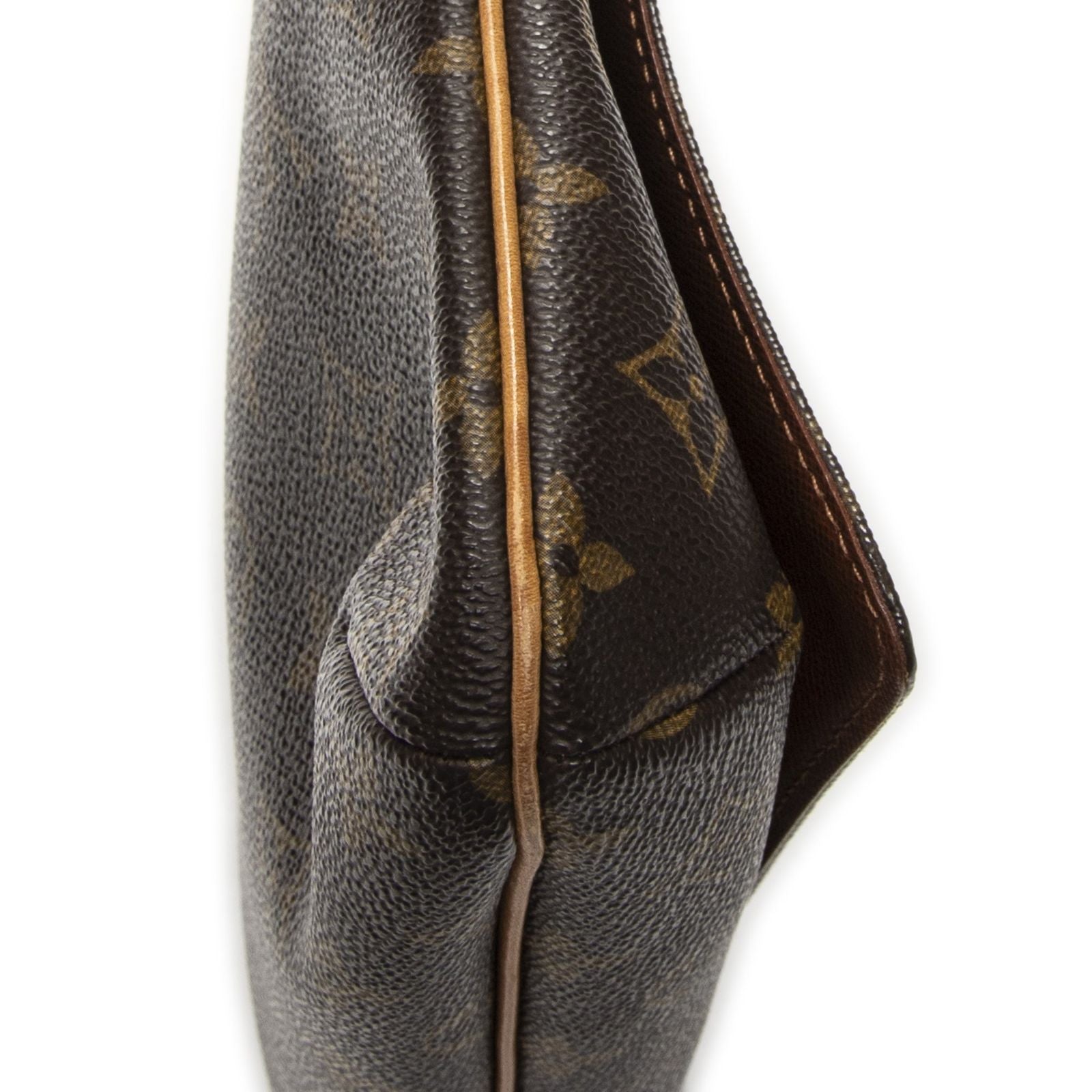 Louis Vuitton Musette Tango Brown Monogram Canvas Messenger — view 7