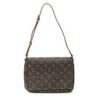 Louis Vuitton Musette Tango Brown Monogram Canvas Messenger