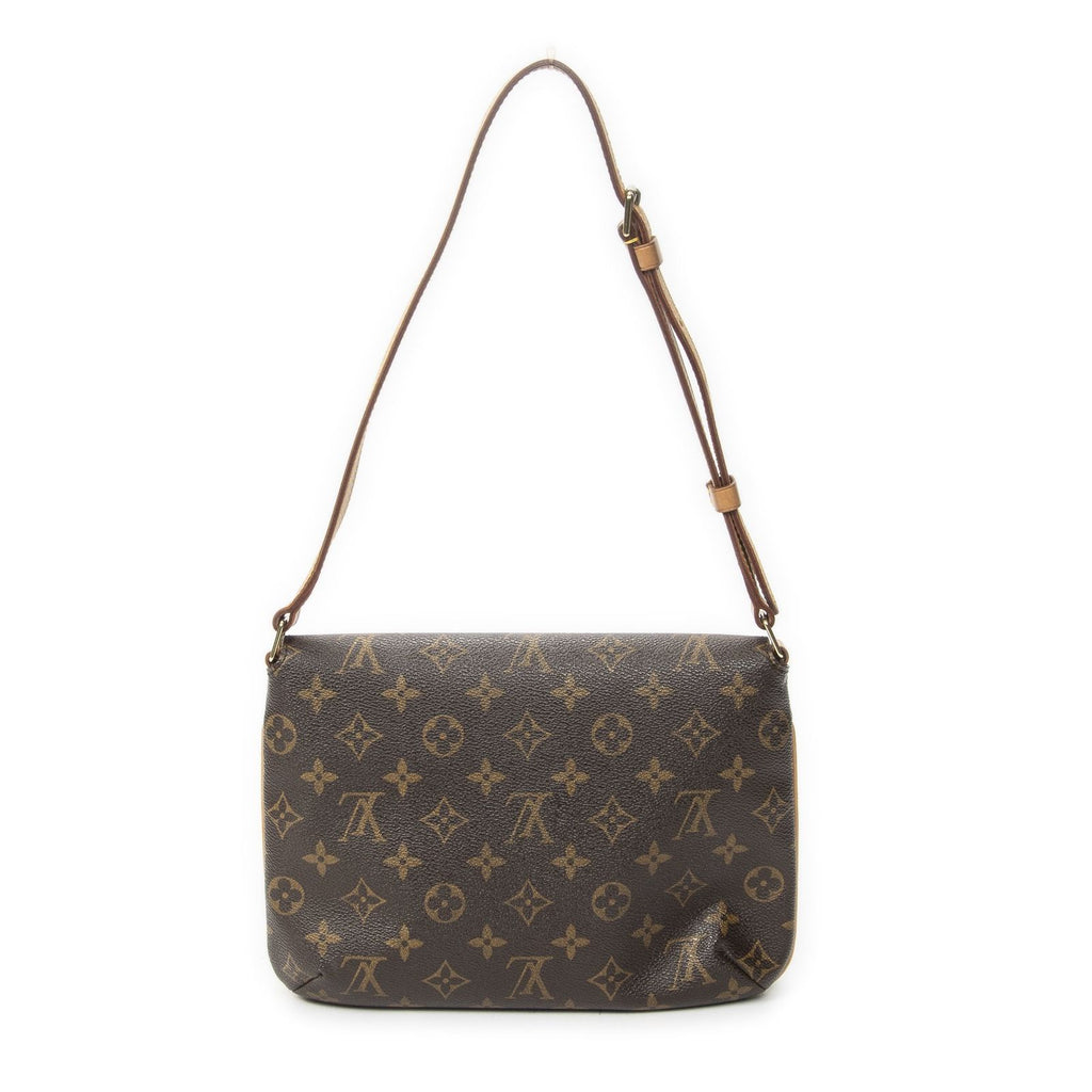 Louis Vuitton Musette Tango Brown Monogram Canvas Messenger — view 5