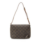 Louis Vuitton Musette Tango Brown Monogram Canvas Messenger — view 5