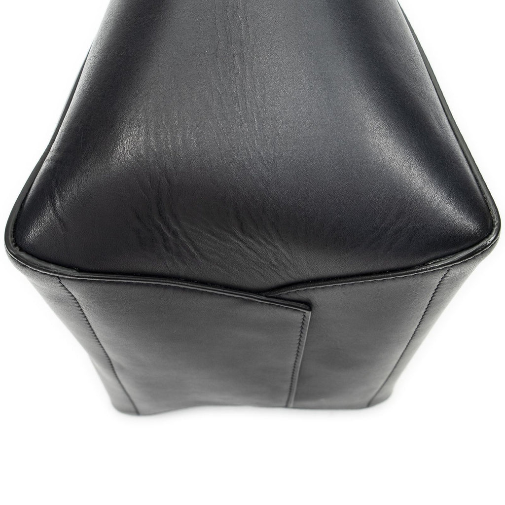 Celine Medium Seau Sangle Navy Calfskin Leather Messenger — view 7