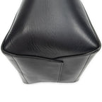 Celine Medium Seau Sangle Navy Calfskin Leather Messenger — view 7