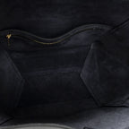 Celine Medium Seau Sangle Navy Calfskin Leather Messenger — view 9